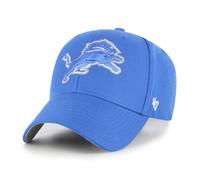 '47 NFL Detroit Lions MVP Casquette de baseball unisexe avec fermeture Velcro réglable Taille unique Logo de l'équipe Couleur Raz Bleu, Blue Raz, taille unique
