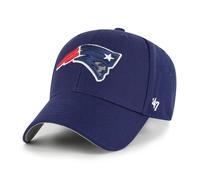 '47 Brand NFL Casquette New England Patriots 47 MVP de Baseball Logo Brodé Klett