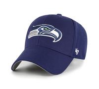 Casquette NFL Seattle Seahawks Cap MVP Casquette De Baseball Navy 198742072383