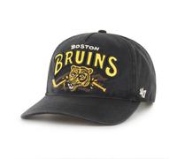 47 Brand NHL Casquette Charlton Hitch Boston Bruins Noir Basecap Snapback Logo