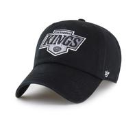 47 Brand NHL Casquette Strapback Los Angeles Kings Noir Basecap Bord Courbé