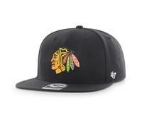 '47 Brand NHL Chicago Blackhawks Casquette Non Shot '47 Capitaine Hockey Bonnet