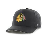 '47 Brand NHL Chicago Blackhawks Cold Zone Casquette '47 MVP Dp Hockey Logo