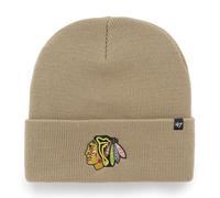 '47 Brand NHL Chicago Blackhawks Haymaker '47 Cuff Tricoté Beanie Bonnet Basic