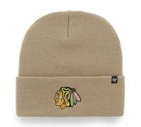 '47 Brand NHL Chicago Blackhawks Haymaker '47 Cuff Tricoté Beanie Bonnet Basic