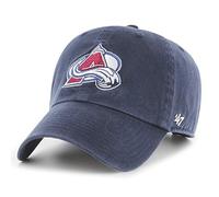 '47 Brand Adjustable Cap - Clean UP Colorado Avalanche Navy