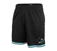 47 Brand NHL Mesh Shorts - Grafton San Jose Sharks