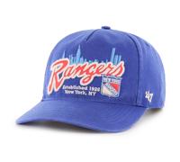 47 Brand NHL Snapback Cap - HITCH Charlton New York Rangers