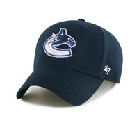47 Brand NHL Vancouver Canucks MVP Casquette Basecap Marine Logo Patch