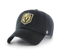 '47 Brand Las Vegas Golden Knights Adjustable Cap Clean Up NHL Black - One-Size