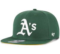 47 Brand Oakland Athletics Sidepatch Sure Tir Capitaine Snapback Cap Forty Seven