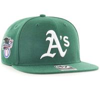 47 Brand Oakland Athletics Sure Shot Sidepatch 2 Ton Capitaine Snapback Cap MLB