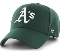 47 Brand Oakland Athletics Vert Foncé MVP Curved Visière strapback Cap