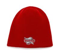 '47 Brand Pas de Serrage au Collège Bonnet - NCAA Knit Tête de Mort Toque Casquette, Homme, Detroit Mercy Titans