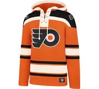 47 Brand Philadelphia Flyers NHL Lacer Capuche Jersey Heavy Capuche Forty Seven