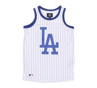 47 Brand - Pinstriped Grafton Jersey - Homme - Sport - Blanc - Taille: L