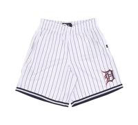 47 Brand - Pinstriped Grafton Shorts - Homme - Sport - Blanc - Taille: XL