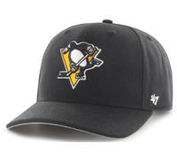 47 Brand Pittsburgh Penguins Cold Zone Noir MVP Dp Curved Visière Cap Snapback