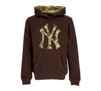 47 Brand - Pop Burnside Sweat à capuche - Homme - Sweatshirts et sweats à capuche - Brun - Taille: XL