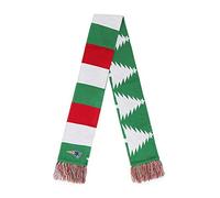 '47 Brand Premium Baker Écharpe Tendance - Double Couche, Taille Unique 3-Color Pompon, Vert, Taille Unique