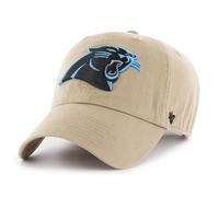 47 Brand Relaxed Cap CLEAN UP Carolina Panthers