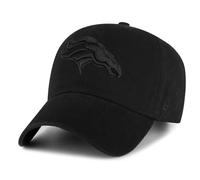 Casquette NFL 47 Brand Denver Broncos CLEAN UP Basecap Logo Broderie Strapback