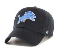 47 Brand Relaxed Cap Clean Up Detroit Lions Noir