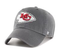 47 Brand Relaxed Cap Clean Up Kansas City Chiefs Charcoal