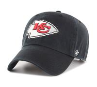47 Brand Relaxed Cap Clean Up Kansas City Chiefs Noir