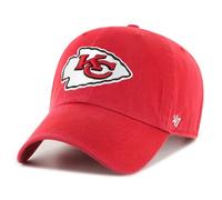 47 Brand Relaxed Cap - Clean Up Kansas City Chiefs Rouge