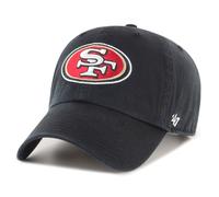 47 Brand Relaxed Cap Clean Up San Francisco 49ers Noir