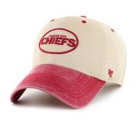 47 Brand Relaxed Clean Up Cap - Trail Kansas City Chiefs