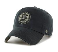 '47 Brand Relaxed Fit Cap - Clean UP Boston Bruins Noir