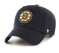 47 Brand Relaxed Fit Cap - CLEAN UP Boston Bruins noir