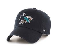 47 Brand Relaxed Fit Cap - CLEAN UP San Jose Sharks noir