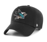47 Brand Relaxed Fit Cap - CLEAN UP San Jose Sharks noir