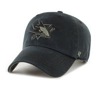 47 Brand Relaxed Fit Cap - CLEAN UP San Jose Sharks noir