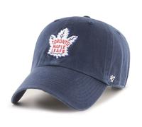 47 Brand Relaxed Fit Cap - CLEAN UP Toronto Maple Leafs navy