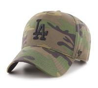 47 Brand Casquette Grove MVP - Los Angeles Dodgers MLB - 100% coton ajustable Vert