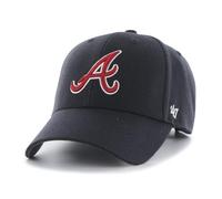 47 Brand Relaxed Fit Cap - MLB Atlanta Braves navy