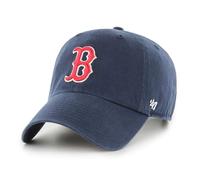 Casquettes 47 BRAND 47 CAP MLB BOSTON RED SOX CLEAN UP pour Adulte T.U Bleu