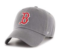 '47 Brand Relaxed Fit Cap - MLB Clean UP Boston Red Sox Gris