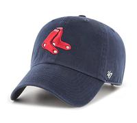 '47 Brand Relaxed Fit Cap - MLB Clean UP Boston Red Sox Navy