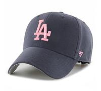 47 Los Angeles Dodgers MLB MVP Casquette de Baseball Mixte Réglable Logo Rose Bleu Marine, bleu marine, Taille unique