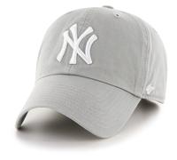 '47 New York Yankees MLB Clean Up Gris Clair Casquette Réglable