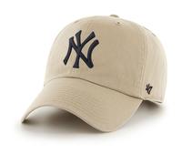 47 Brand Relaxed Fit Cap - MLB New York Yankees khaki