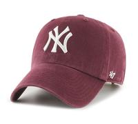47 Brand Relaxed Fit Cap - MLB New York Yankees maroon