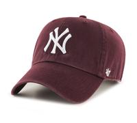 47 Brand Relaxed Fit Cap - MLB New York Yankees maroon