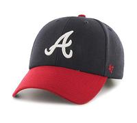 '47 Brand Relaxed Fit Cap - MVP Atlanta Braves Navy