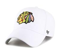47 Brand Relaxed Fit Cap - Mvp Chicago Blackhawks Blanc